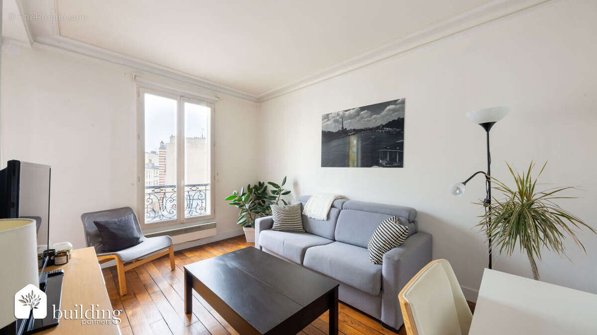 Appartement à LEVALLOIS-PERRET