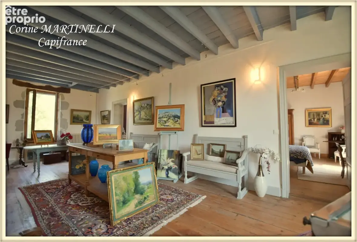 Propriete à vendre 22 pièces proche de AGEN (47) 4 habitations 885 m² + dépendances, 27 ha - photo 14