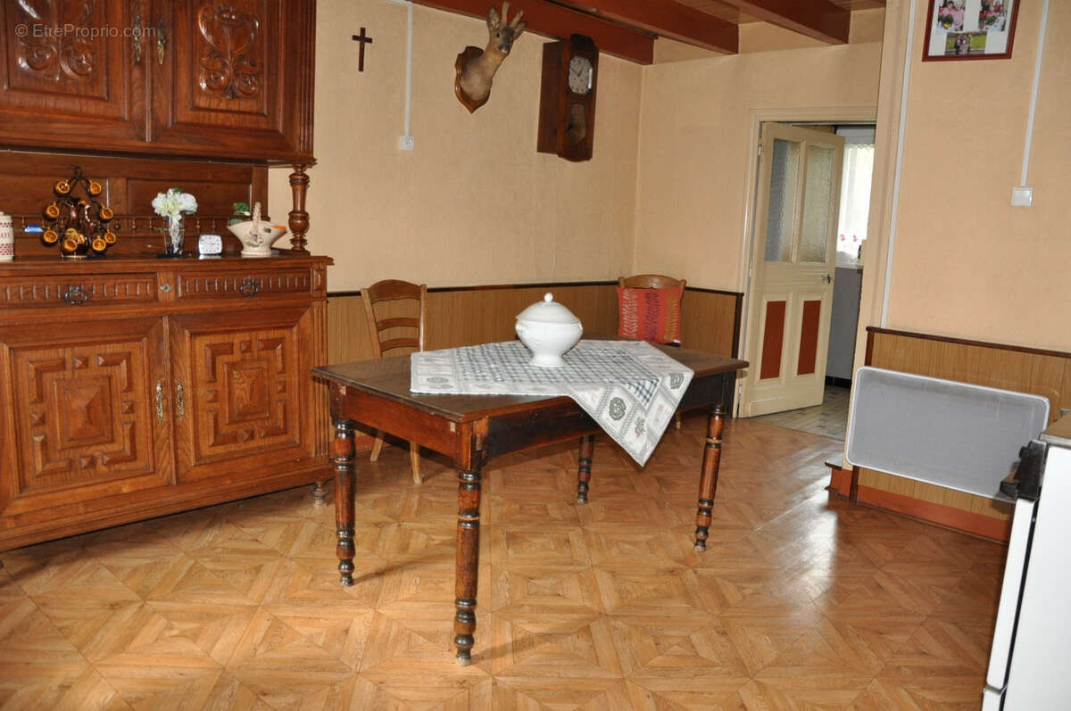 Maison à SAINT-CLEMENT