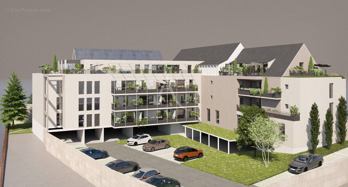 Appartement à VOUVRAY