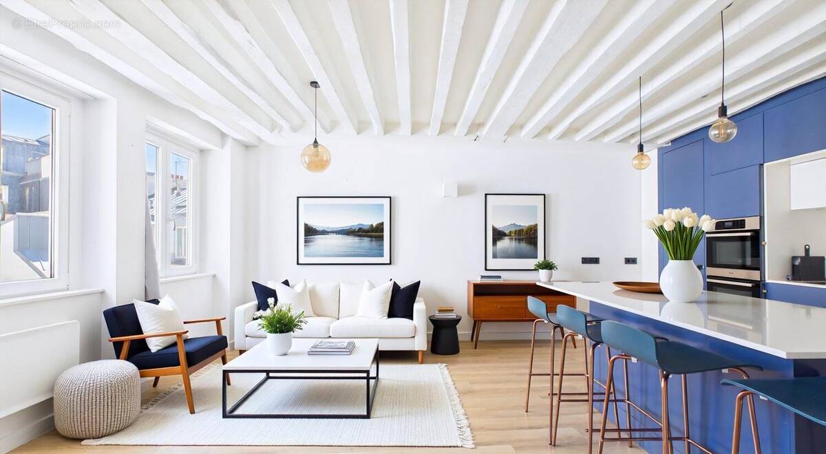 Photo 1 - Appartement à PARIS-1E