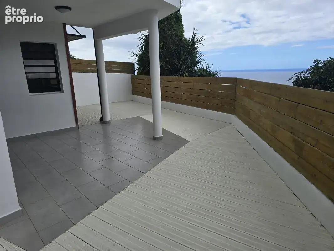 Villa t4 vue mer - sainte clotilde - photo 5