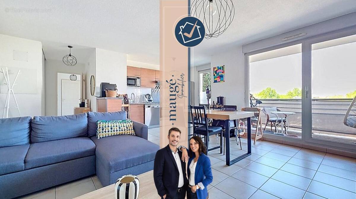 Appartement à LA VERPILLIERE