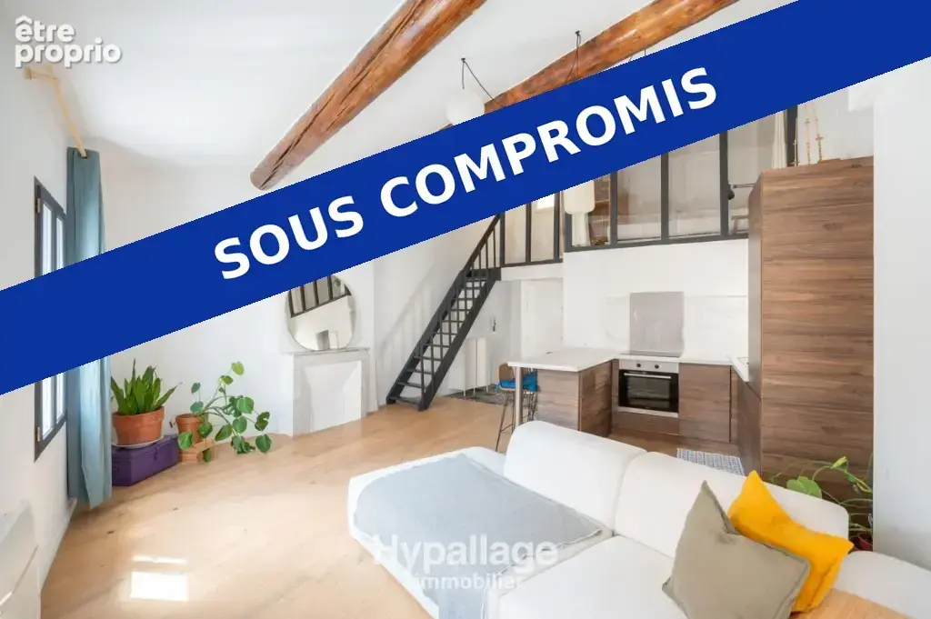 Appartement à MARSEILLE-1E