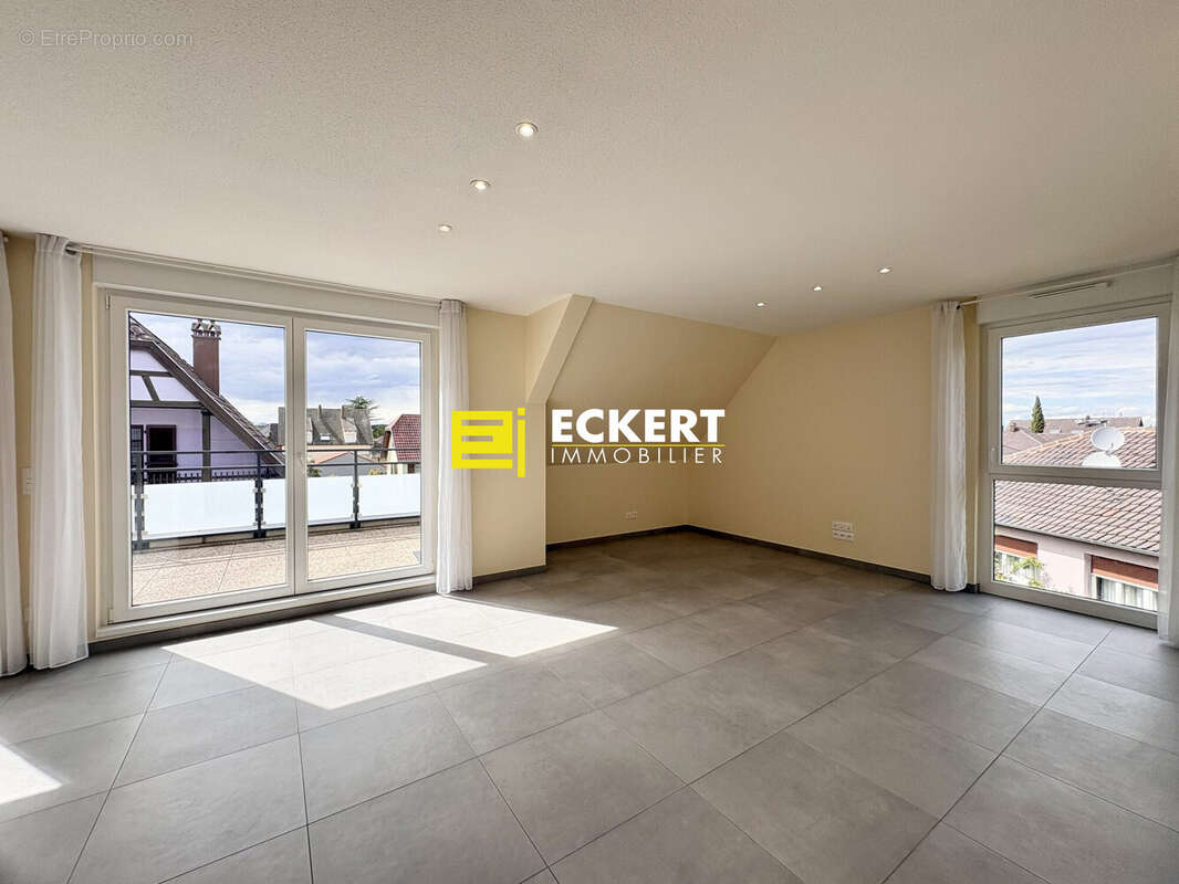 Appartement à DUTTLENHEIM
