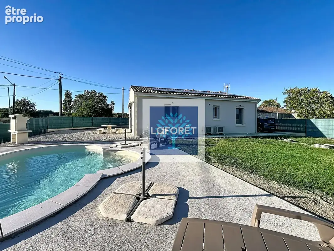 Maison récente, piscine proche JONZAC - photo 7