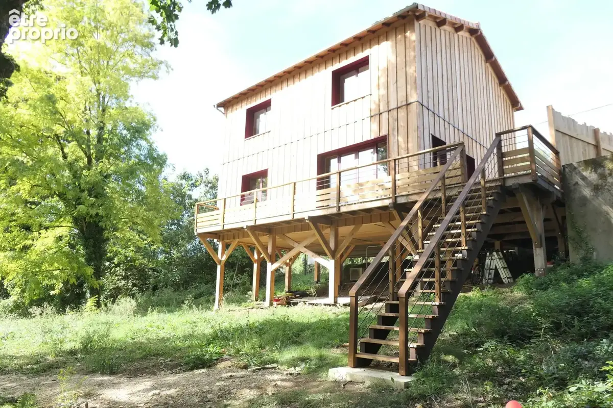 Maison 4 pièces 117 m² à vendre à Nouaille-Maupertuis (86340) - photo 2