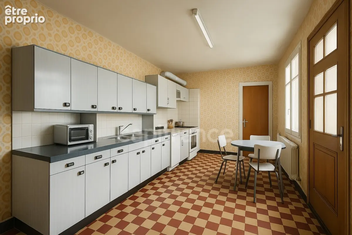 Virginie MASSON Capifrance vous propose en exclusivité - Chemilly-sur-Yonne – Maison de caractère 130m² avec jardin, garage et d - photo 11