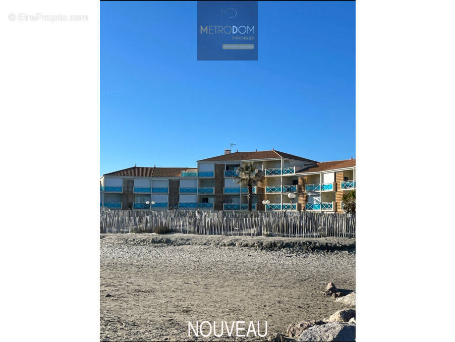 Appartement à FRONTIGNAN