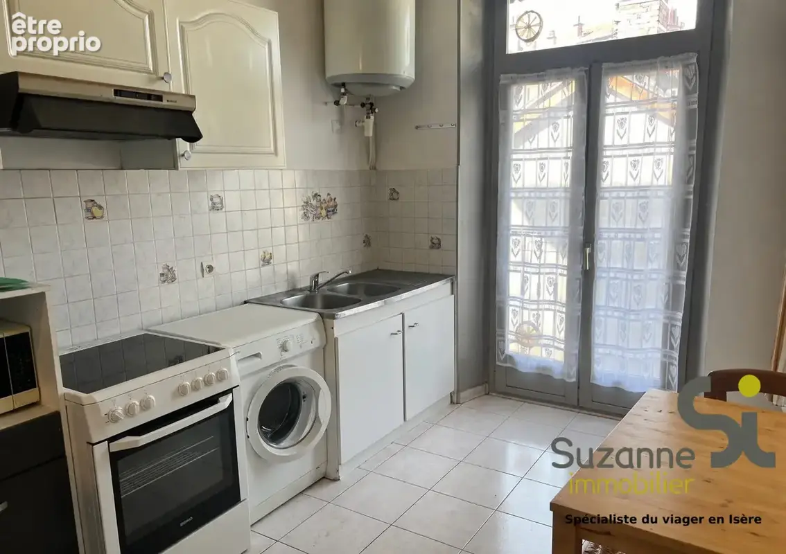 Appartement 2 pièces 43 m² à vendre à Grenoble (38000) - photo 2