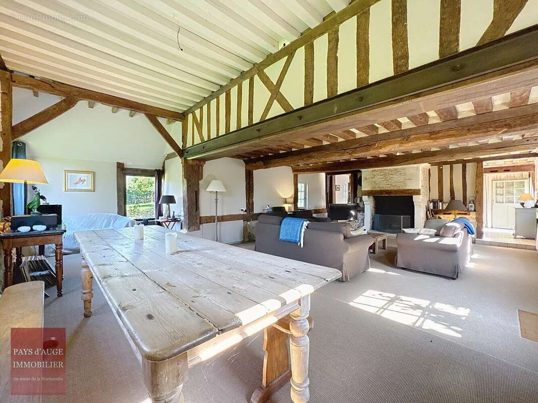 Maison à PRETREVILLE