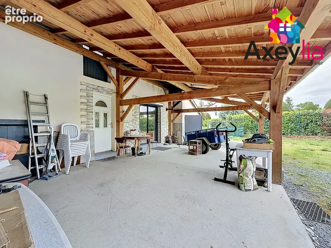 A vendre - balbigny - maison individuelle divisible  avec terrain constructible - photo 2