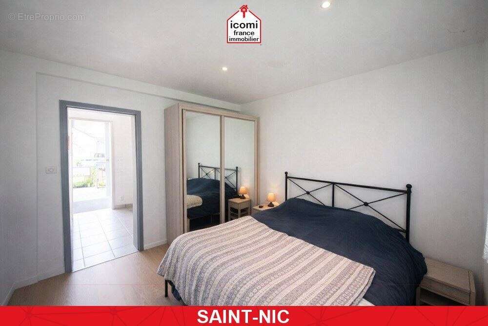 Finistere - saint-nic (29550) - a vendre - maison a 2min du bord de mer - 3 chambres - 2 salles d'eau - locataire en place (le p - photo 9