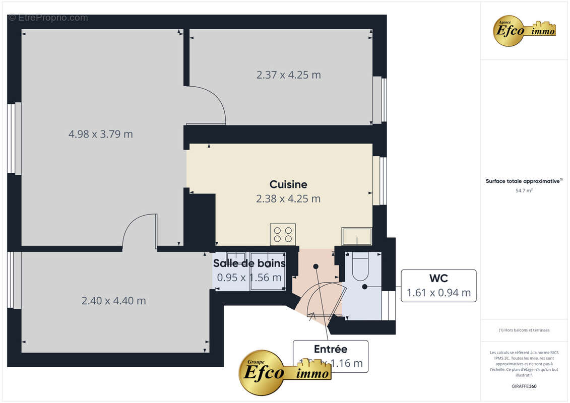 Appartement à SAINT-LOUIS