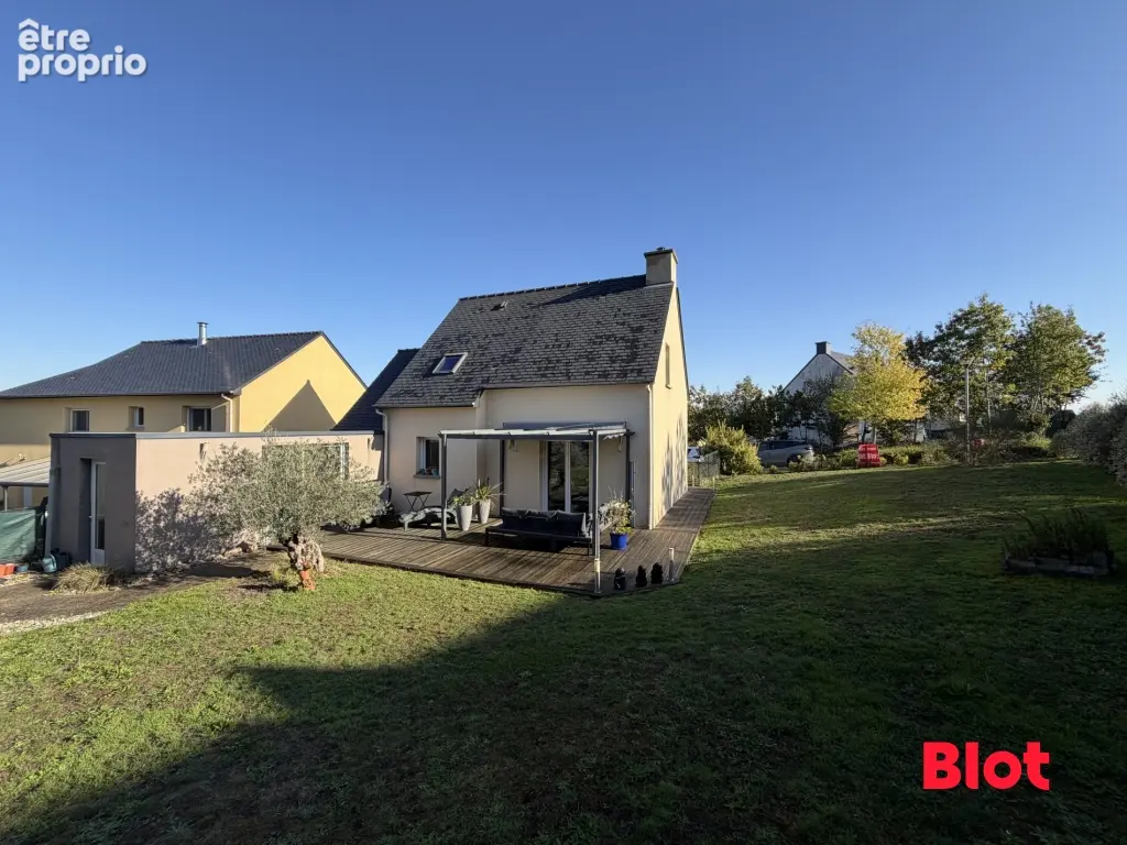 Maison 6 pièces 100 m² à vendre à Bain-De-Bretagne (35470) - photo 3