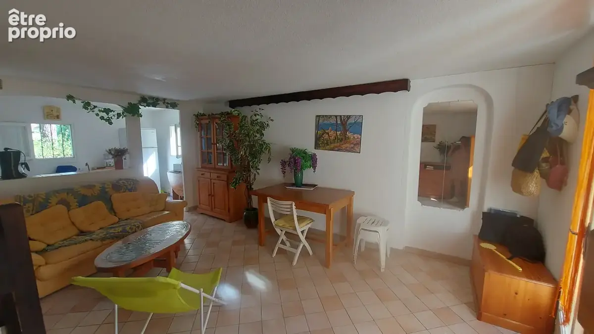 A Sainte Marie plage, villa à proximité de la plage - photo 3