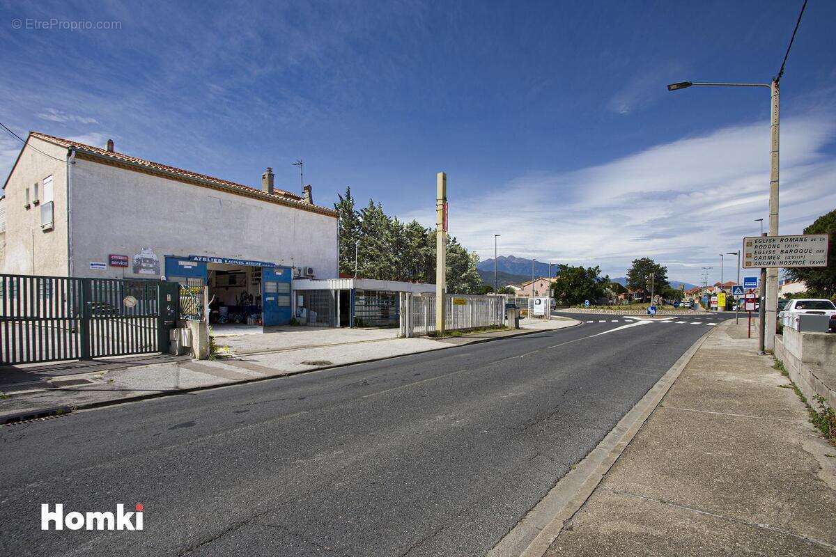 Commerce à ILLE-SUR-TET