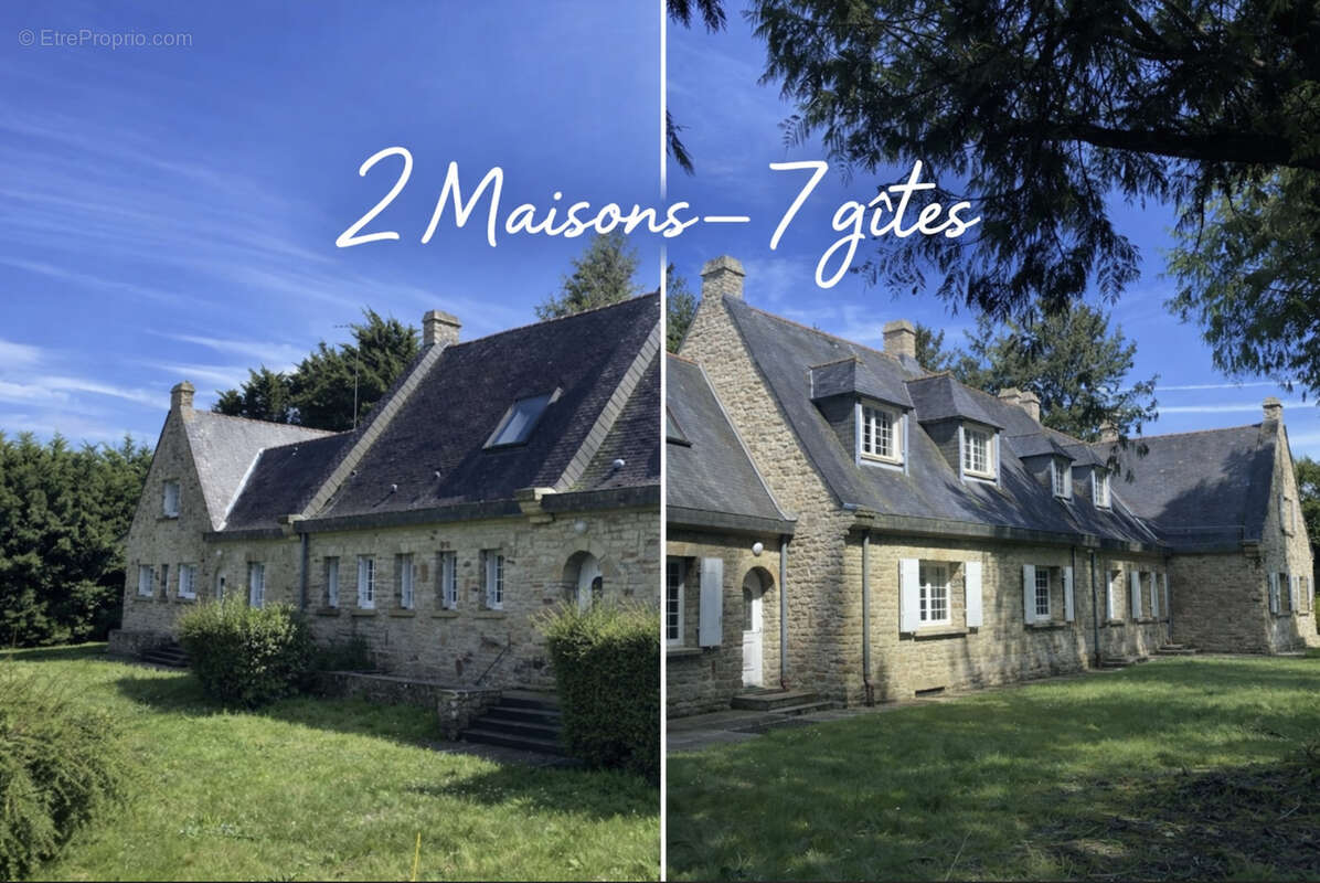 Maison à PONT-DE-BUIS-LES-QUIMERCH