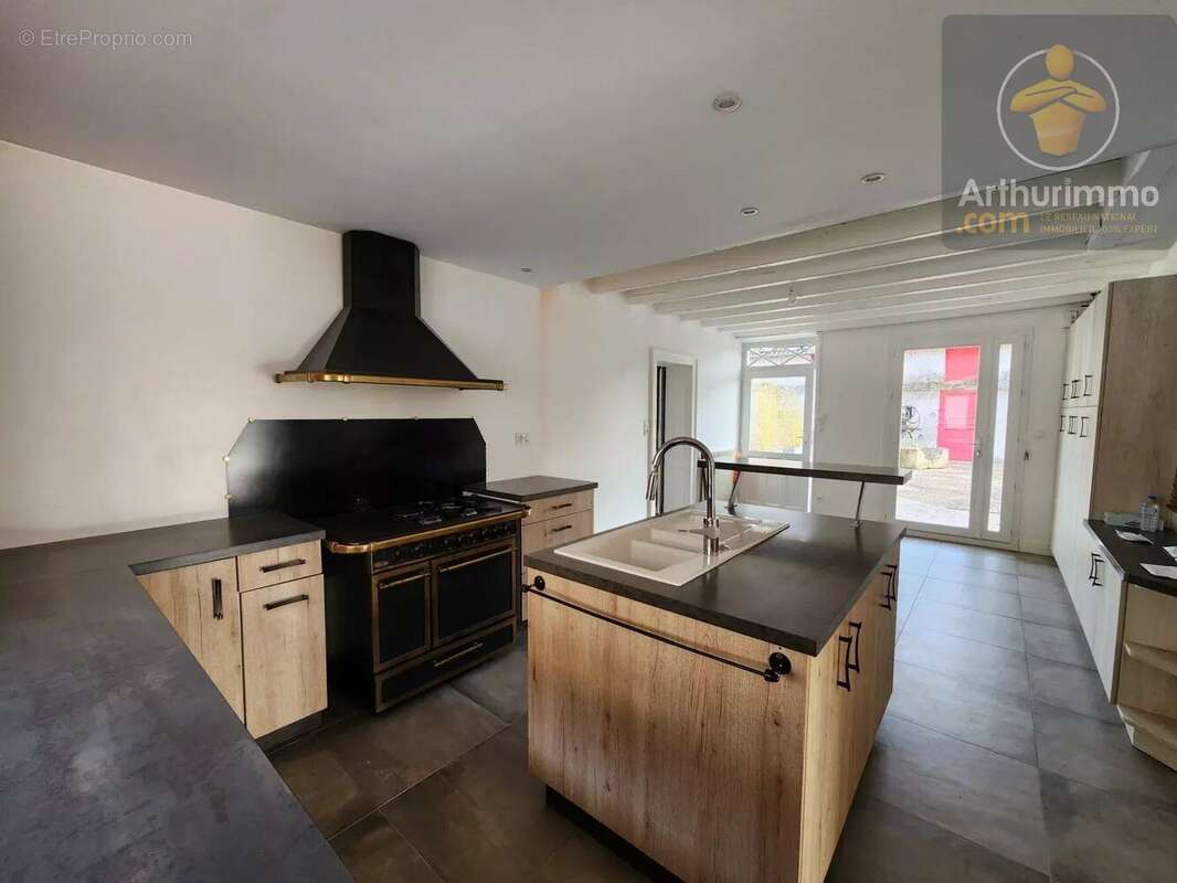 Maison à VILLORCEAU