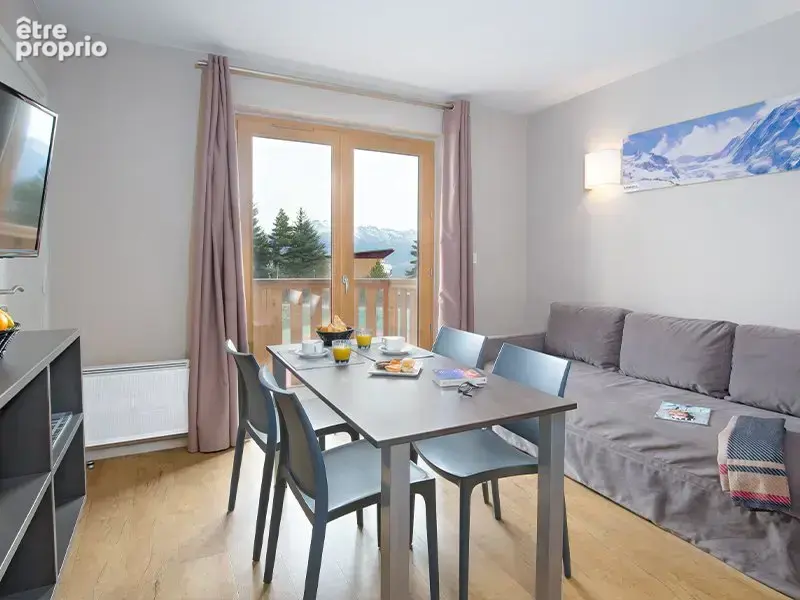 INVESTISSEMENT LOCATIF  PRA LOUP  Sowell Residence Pra Loup*** - 6.60% de rentabilité - photo 2