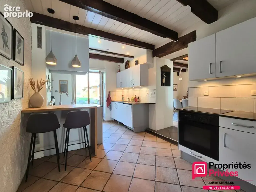 Chevrier 74520 : maison pierre 211m2 - jardin et garage - photo 8