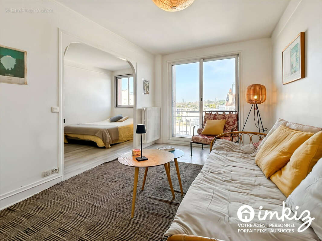 Appartement à BOULOGNE-BILLANCOURT