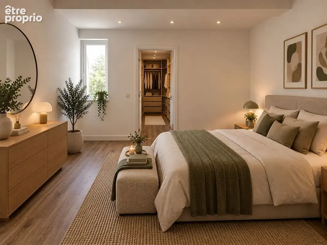 Appartement RDJ centre ville WISSEMBOURG - photo 5