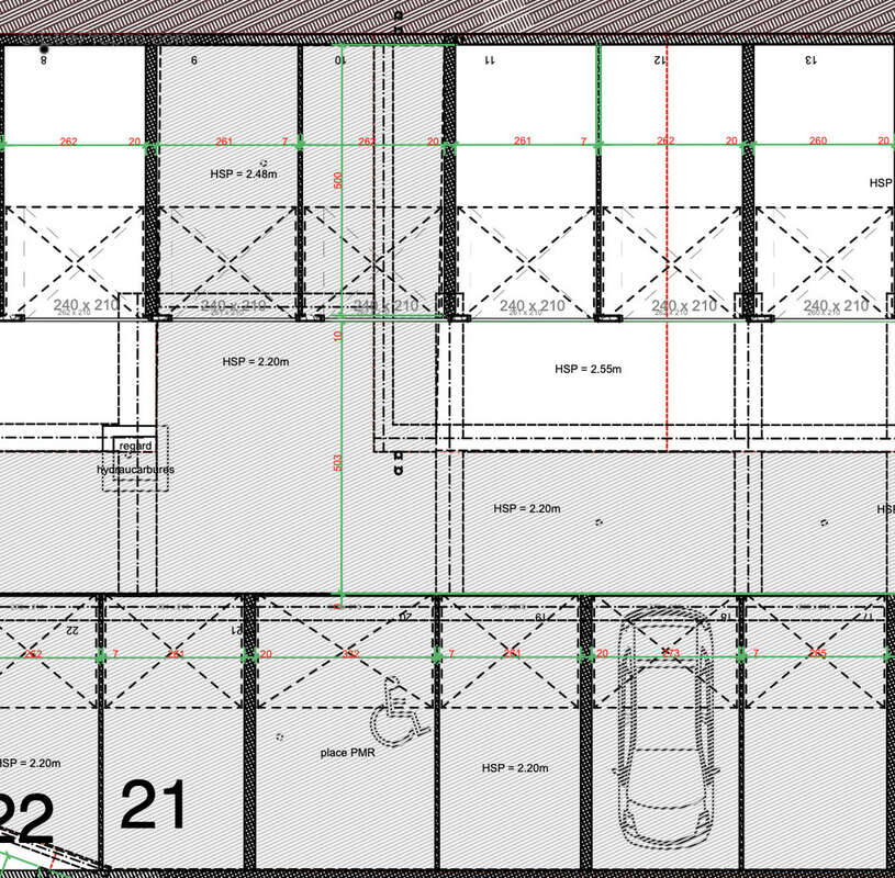 Parking à VAULX-EN-VELIN