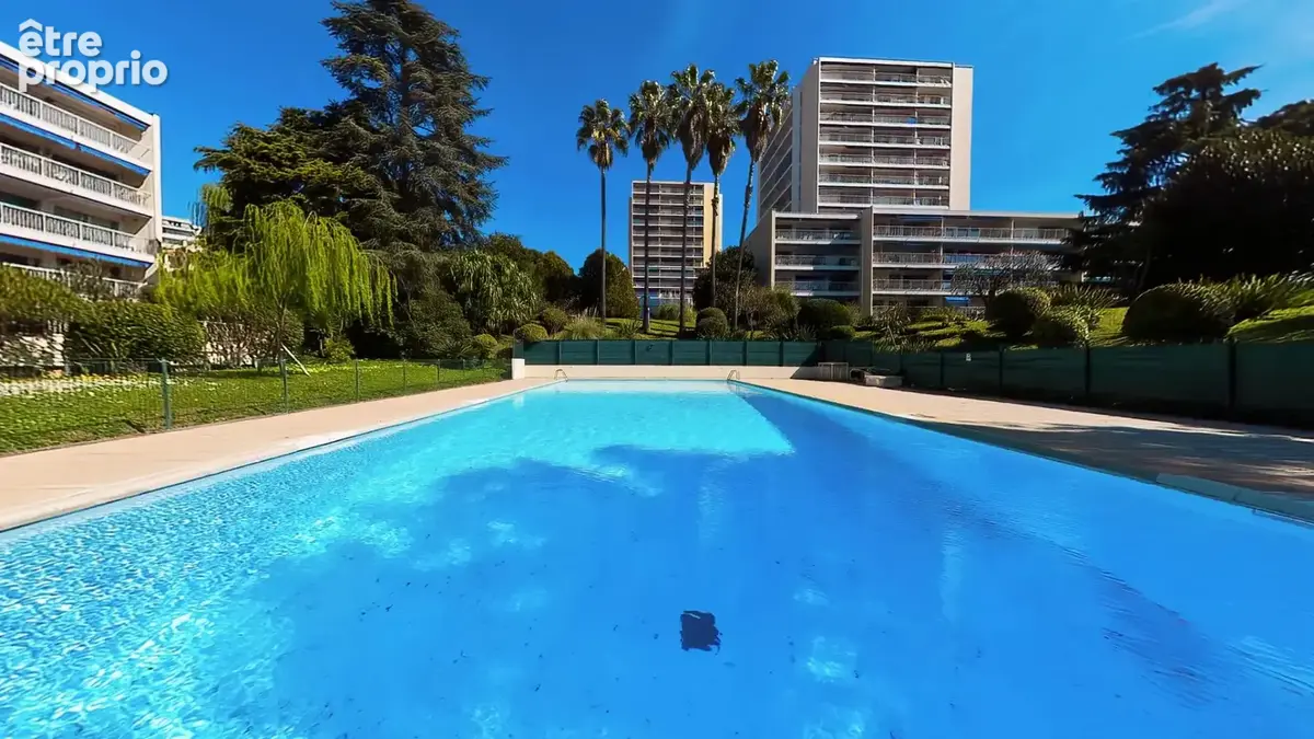 Nice corniche fleurie - appartement 3 pieces dernier etage avec terrasse - photo 6