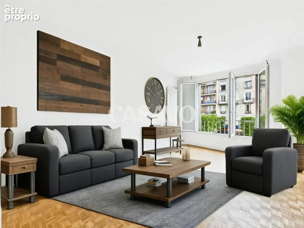 Vente Appartement 3 pièces de 61m² - 93200 Saint-Denis - photo 5
