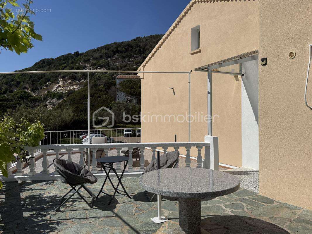 Maison à BONIFACIO