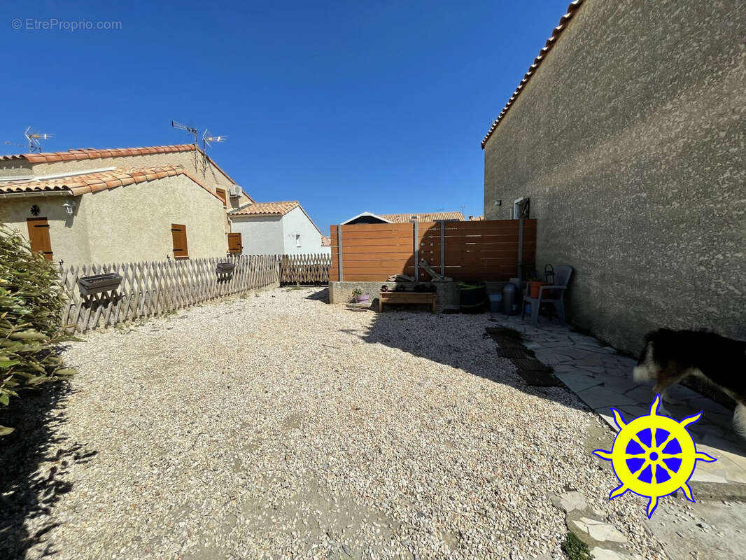 Maison à PORT-LA-NOUVELLE