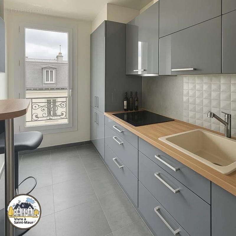 Appartement à PARIS-19E