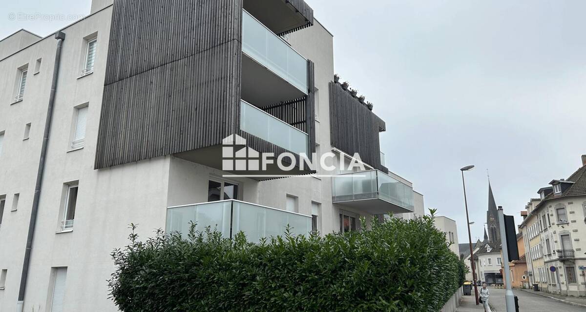 Appartement à SCHILTIGHEIM