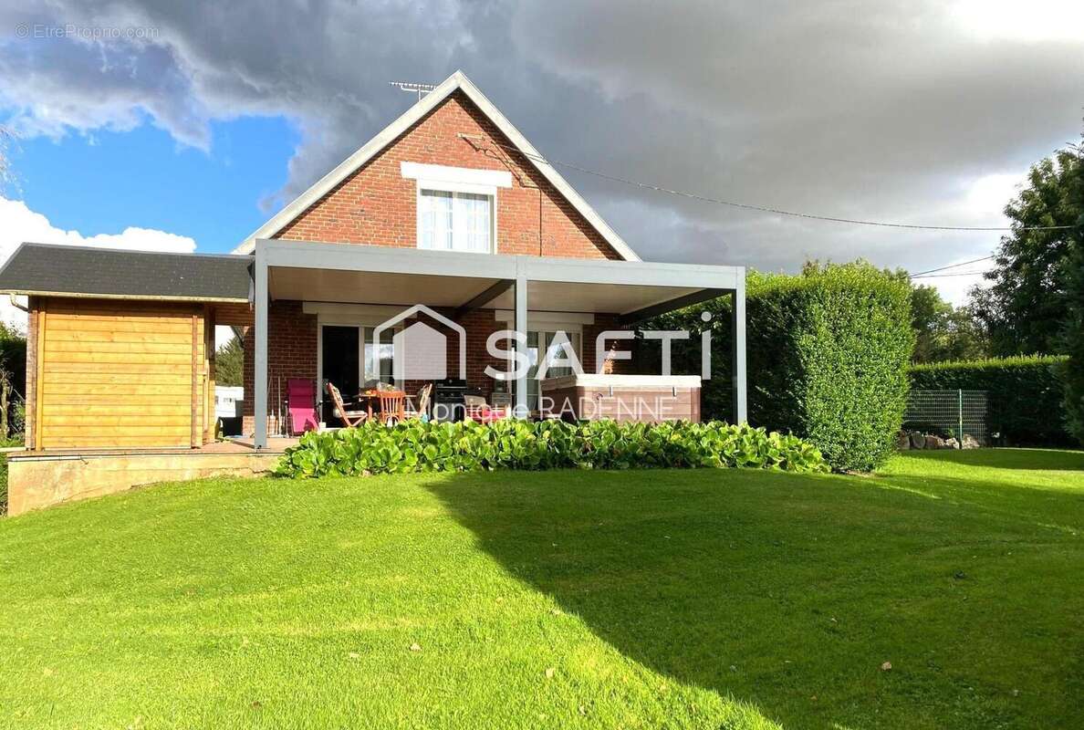 Photo 2 - Maison à SAILLY-AU-BOIS