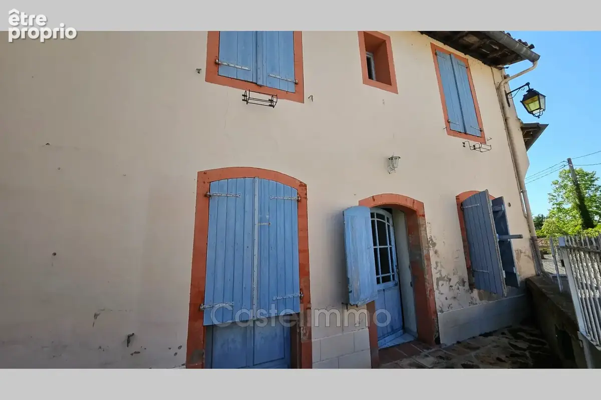 Maison à SAINT-PORQUIER
