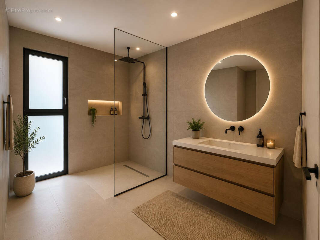 BAGNOL-SUR-CEZE Splendide villa ultra moderne de plain-pied de 258 m2 avec piscine intérieure et garage - photo 6