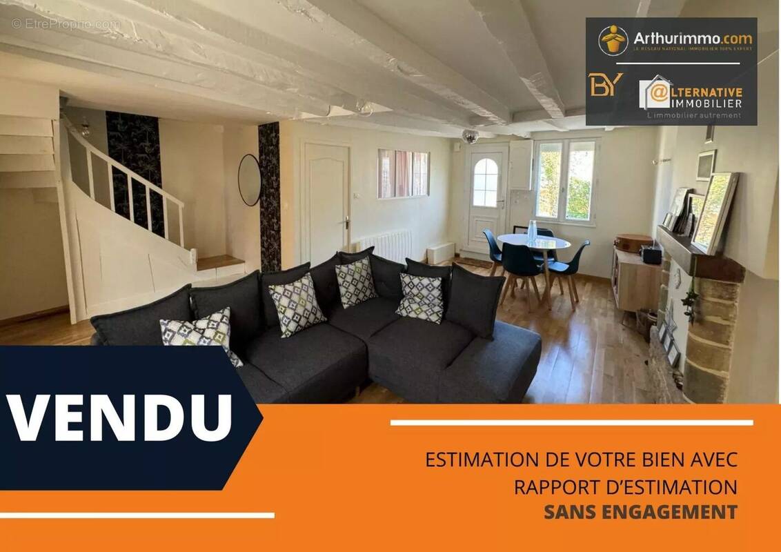 Maison à LA GUERCHE-DE-BRETAGNE