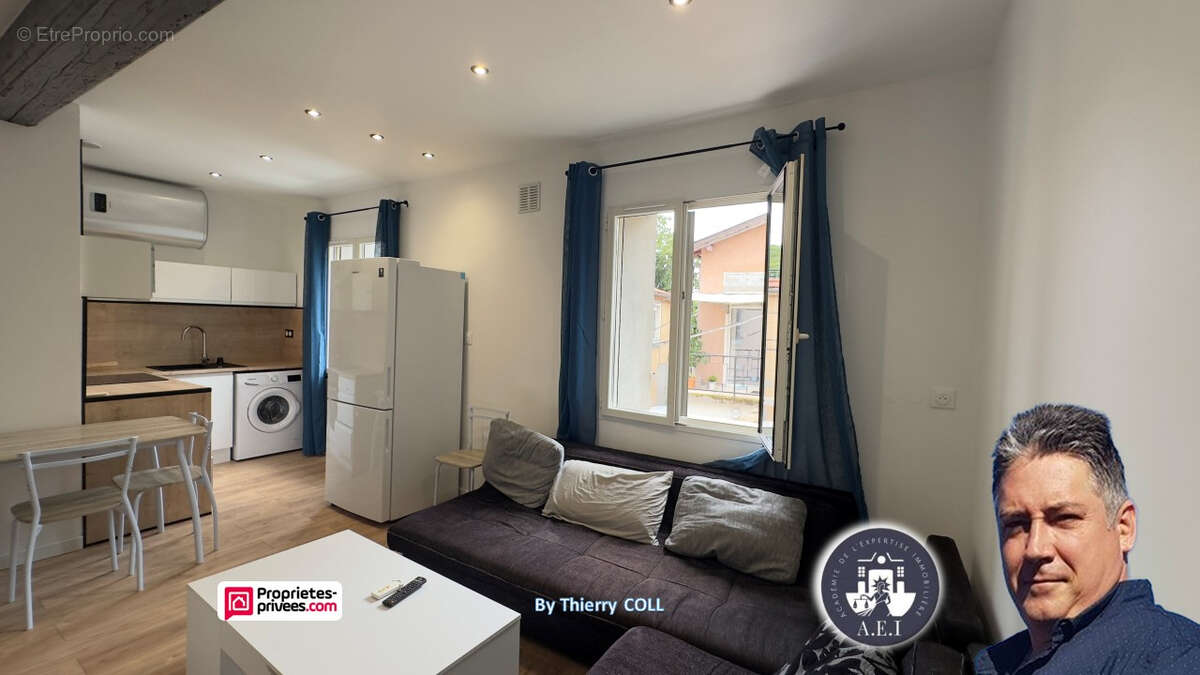 Appartement à PIERRE-BENITE