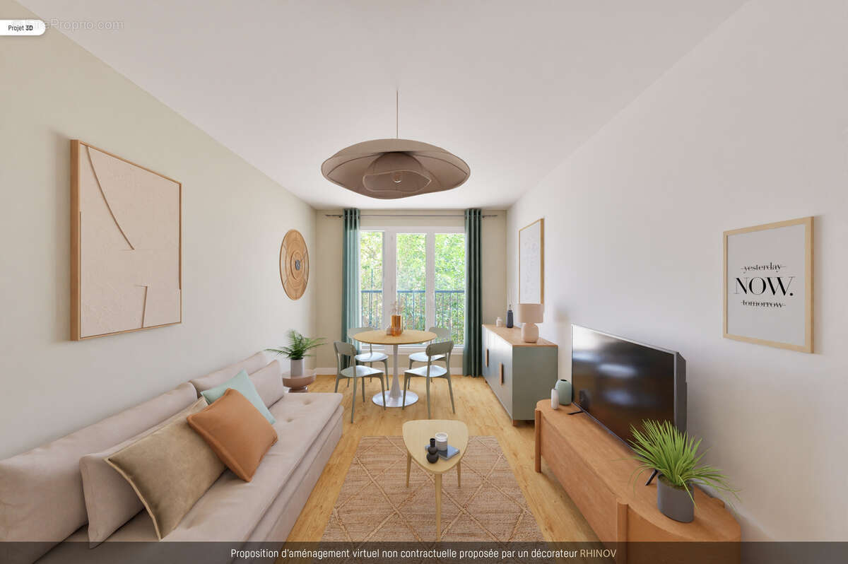 Appartement à MARSEILLE-10E