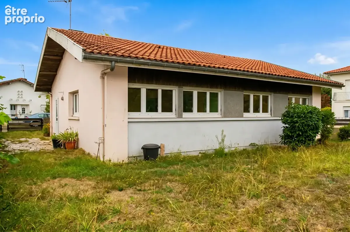 Maison de plain pied avec jardin - photo 2