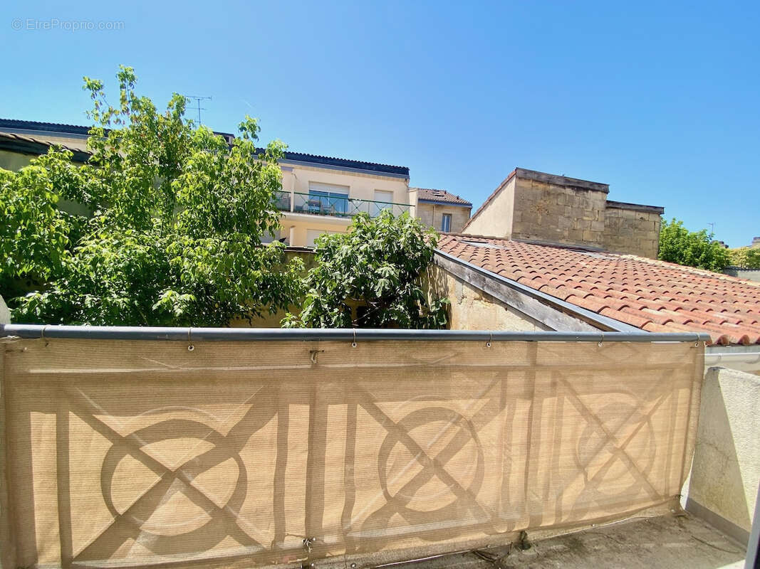Bordeaux Saint-Nicolas   Charmant T1 bis avec balcon au calme - photo 7