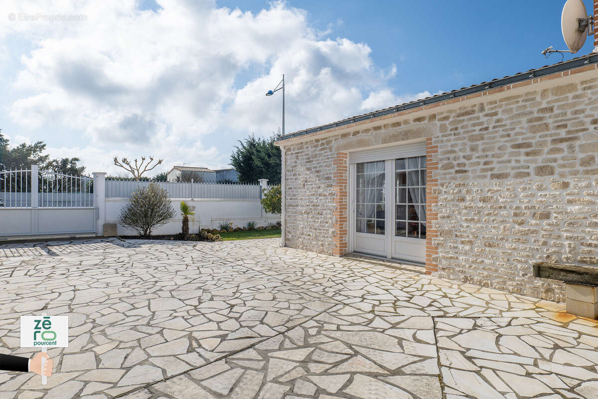 Maison à L'AIGUILLON-SUR-MER