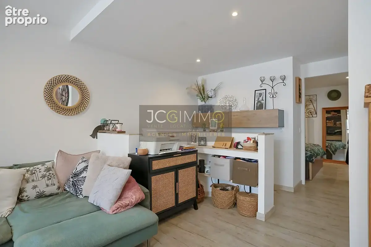 Appartement en rez-de-chaussée 52m2 (T2 + Cave) - photo 5