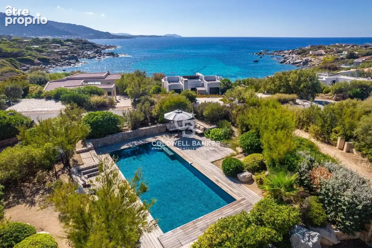 Marine de Davia - Sublime villa d'architecte face mer - photo 39