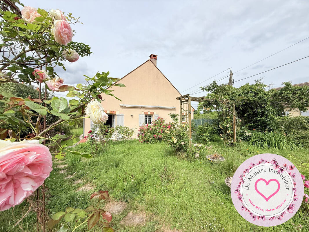 Maison à SAINT-GONDON