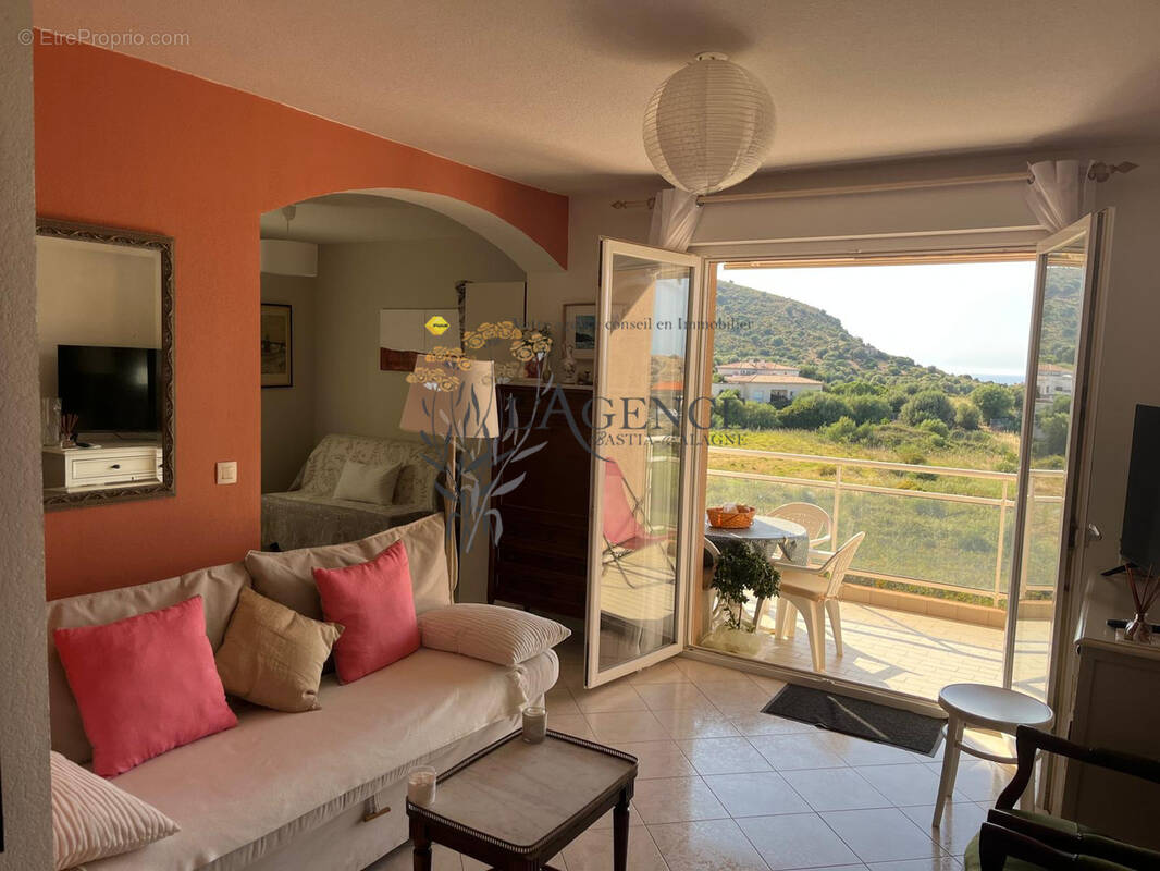 Appartement à L'ILE-ROUSSE