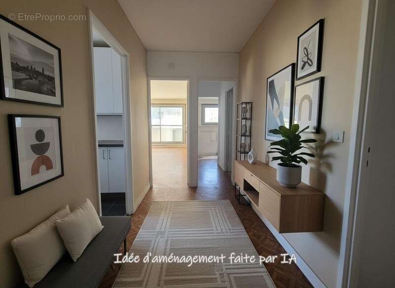 Appartement à PARIS-15E
