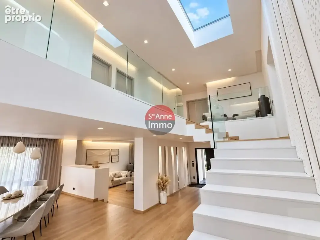 Amiens -henriville a 5min du centre ville -  maison contemporaine d'exception de 278 m2 avec piscine - photo 6