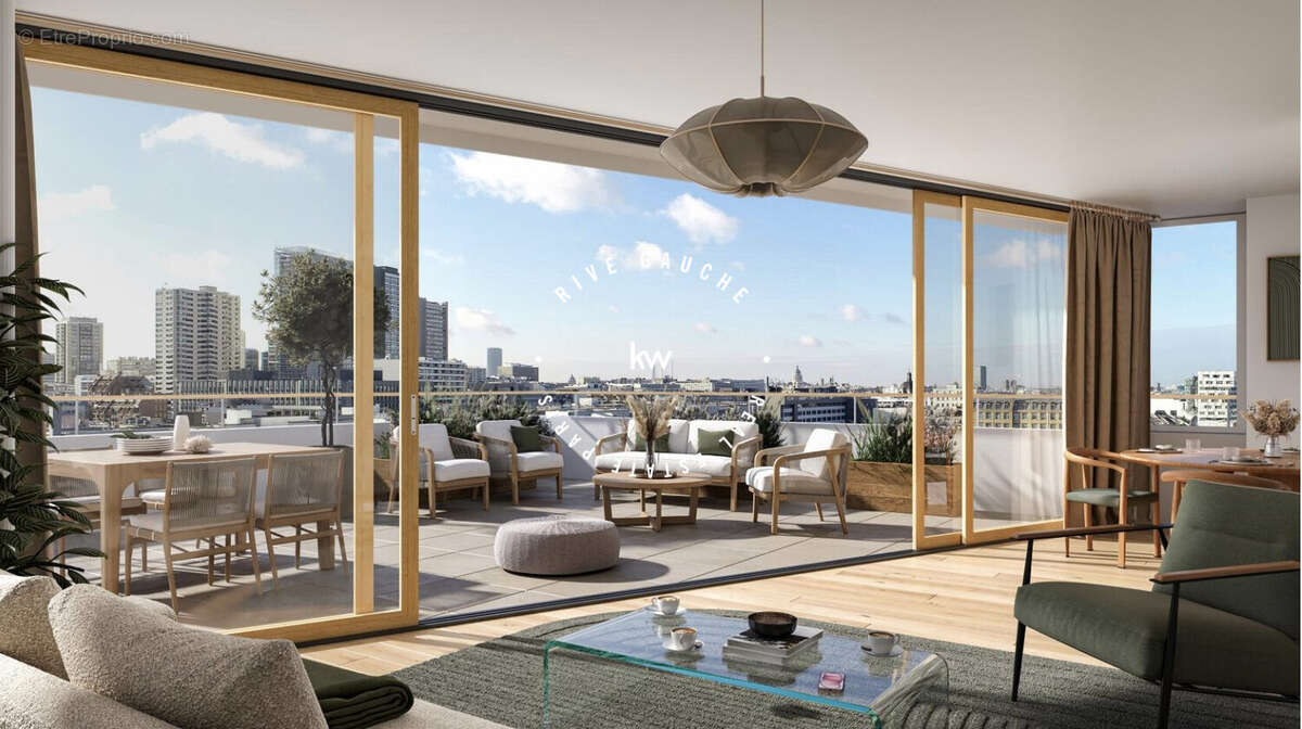 Appartement à PARIS-13E